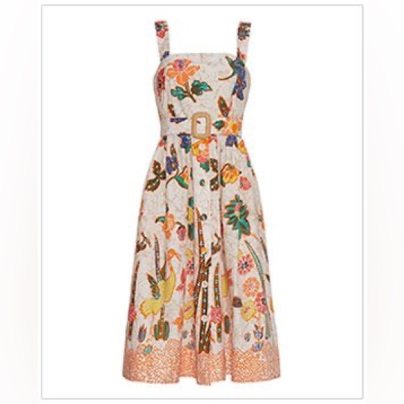 Cara Cara Dresses & Skirts - Cara Cara Candice Belted Dress Size Small